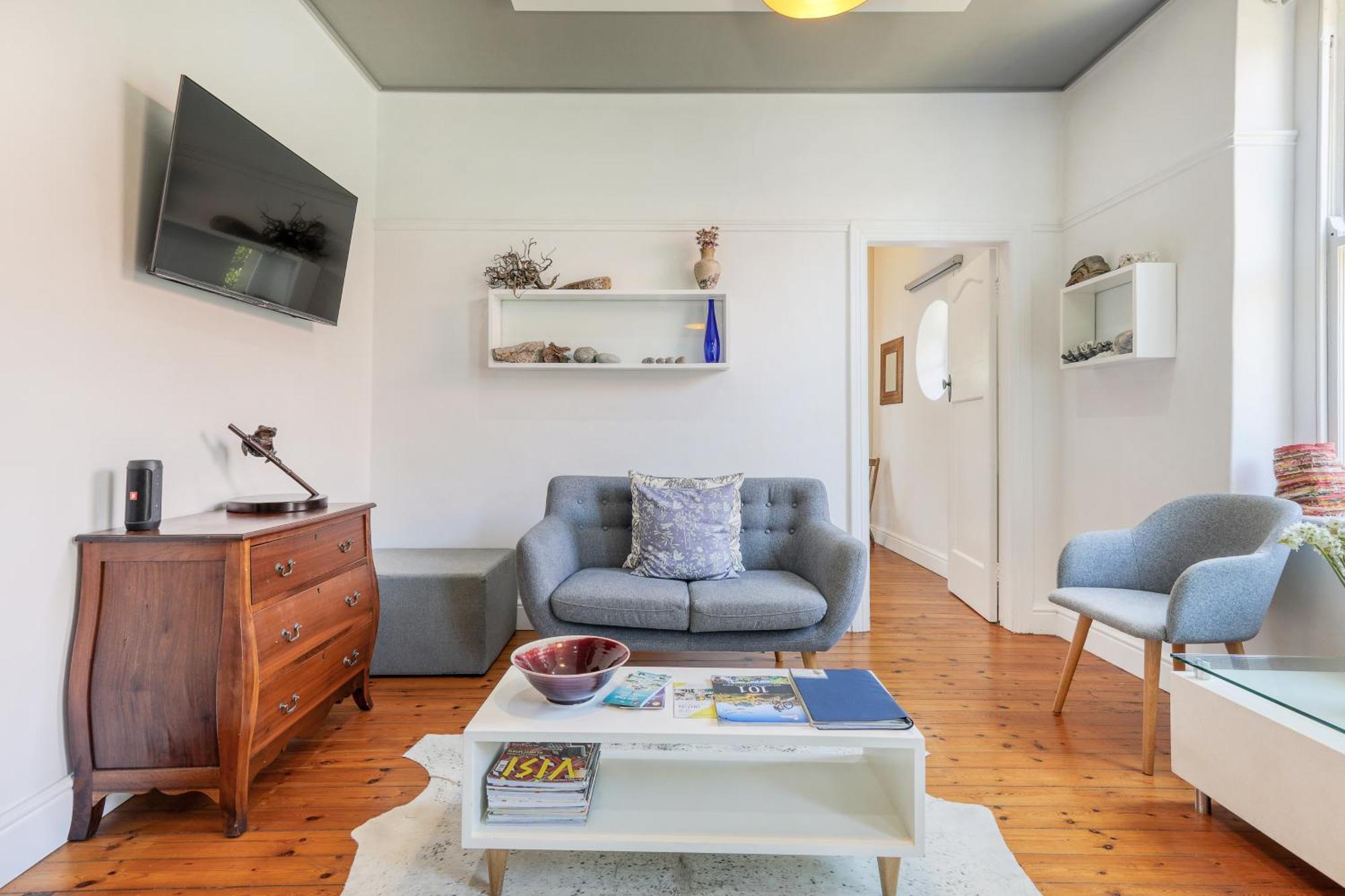 Behr Road Apartment With Sea View Patio Cape Town Luaran gambar